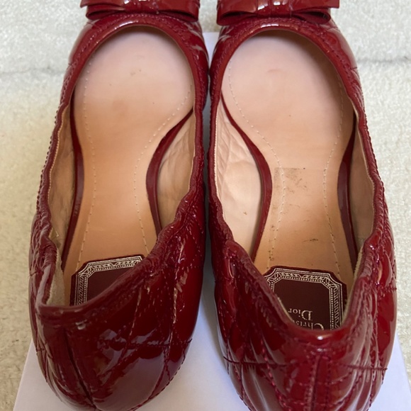 authentic dior ballerinas / flats - Picture 8 of 15